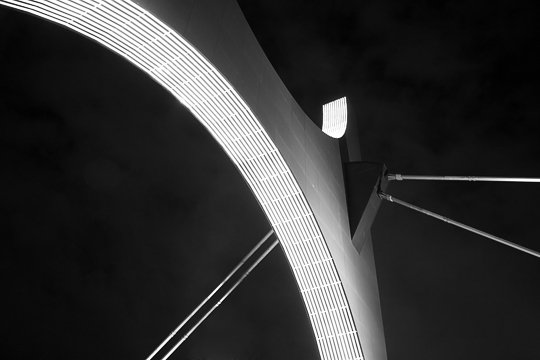 Bilbao - Guggenheim Museum #8 - Red Arch 
