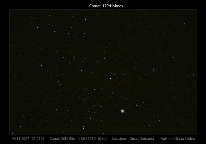 Comet 17P/Holmes