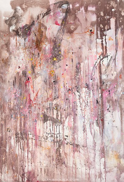 Constellations - 62x92cm