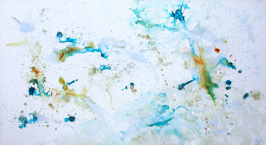 Galaxies - 90x162cm