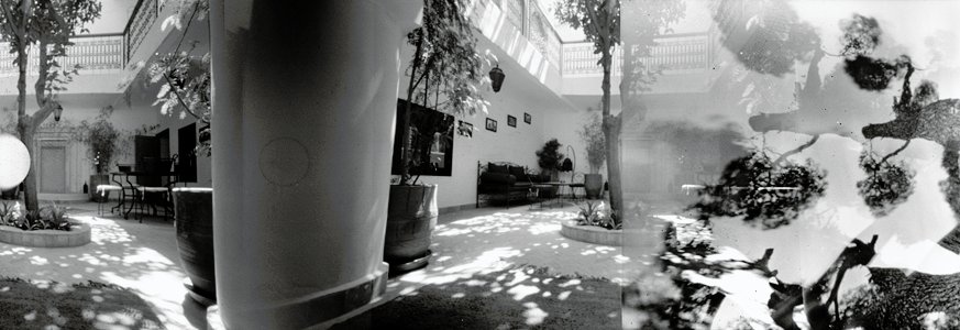 A tale of two cities - Holga 120, Fomapan 200 - Rodinal One Shot